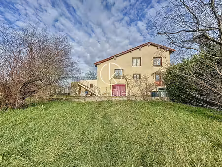 maison les chères 6 pièce(s) 152 m2  1183m2 de terrain non constructible  garage  cave et 