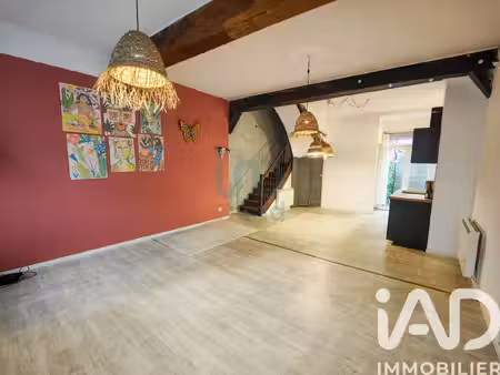 vente maison de ville 6 pièces