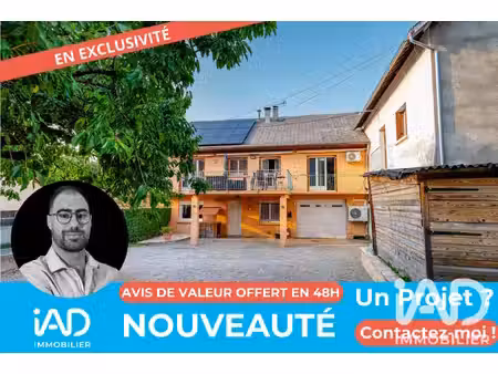 vente maison/villa 8 pièces