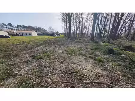 terrain constructible à vendre