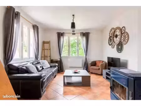 appartement t4 de 79 m² avec jardin privatif de 200 m² – chorges