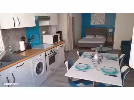 studio rénové de 26 80m²