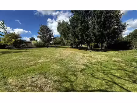 terrain constructible à vendre