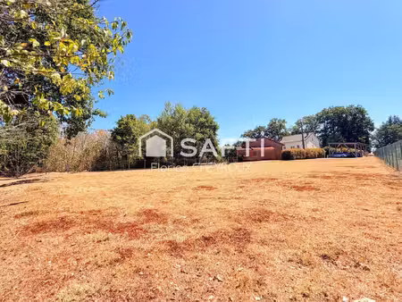 terrain constructible à vendre