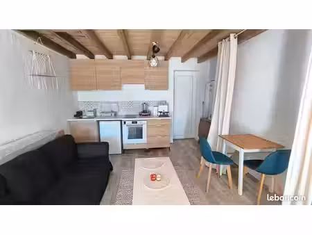 loue studio 35m² busset