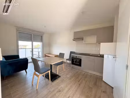 appartement 2 pièces 38 m²