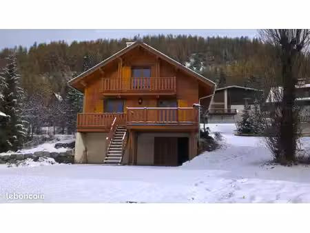 chalet a allos 04