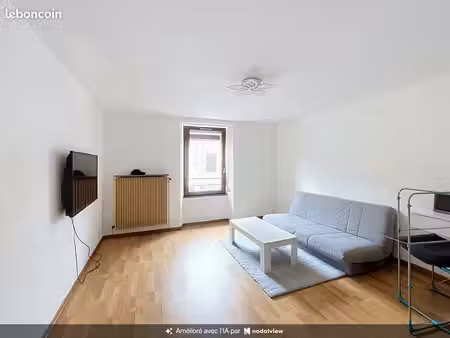 appartement 2 pièces 46 m²