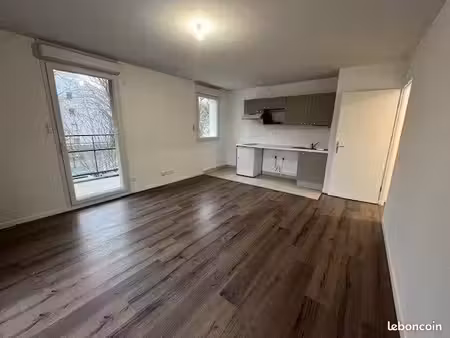 appartement 2 pièces 44 m²