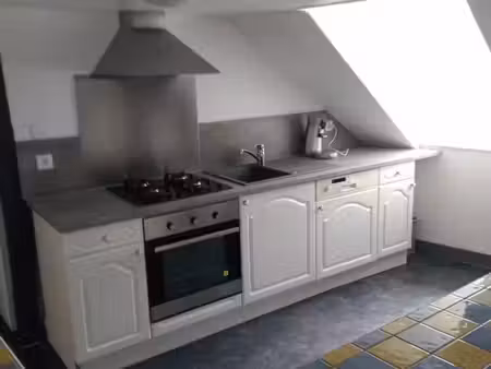 appartement t2 avec mezzanine – 45 m² – avallon