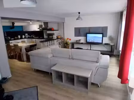 appartement 65m²rez-de-chaussée gerardmer centre