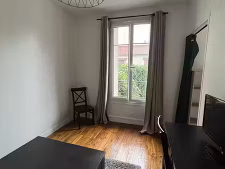 t2 meublé 27 m² – la garenne-colombes – 1 200 /mois cc
