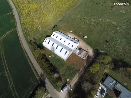 local d’activité loué – 655m² sur 1 1 ha