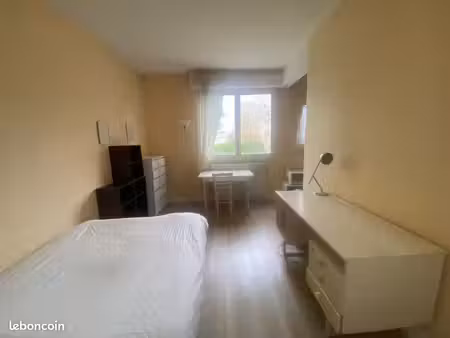 studio meublé avec jardin