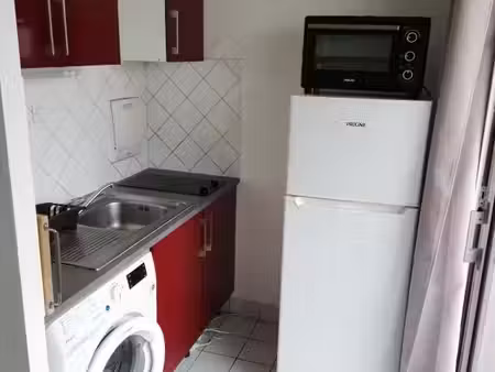 studio 1 pièce 24 m²