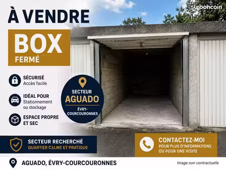 box evry aguado