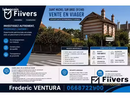 maison 4 pièces 62 m²