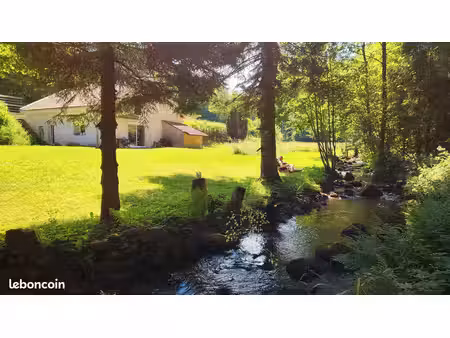 maison de caractère au cœur de la nature – 86 m²  4 000 m² de terrain  ruisseau – tendon (