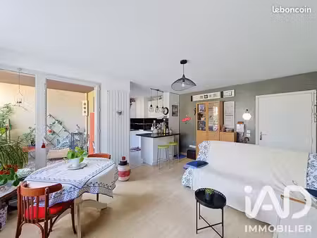 appartement 2 pièces 44 m²