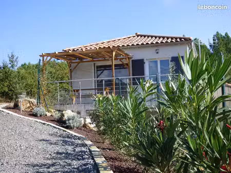 maison 50 m² avec jardin