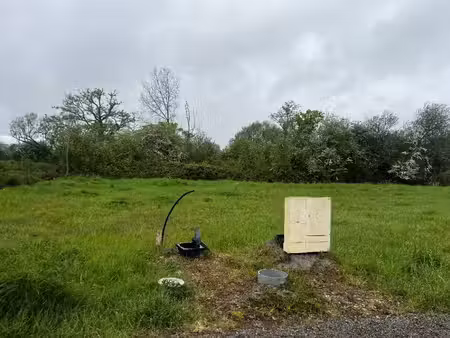 terrain constructible à vendre