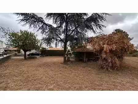 terrain constructible viabilisé à vendre