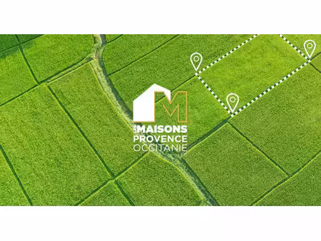 terrain constructible viabilisé à vendre