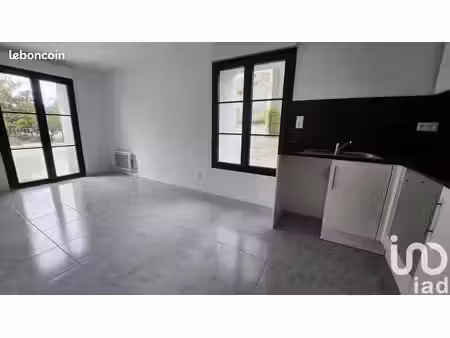 appartement 2 pièces 34 m²
