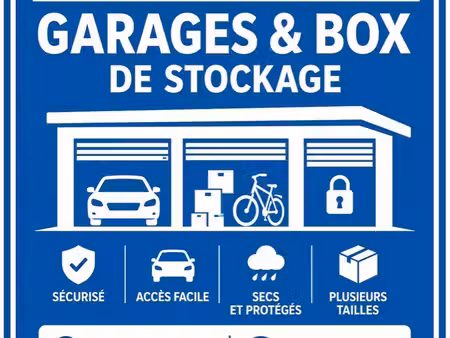 garage box à louer