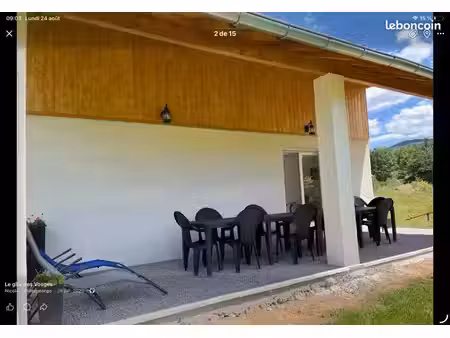 maison individuelle avec 4 chambres