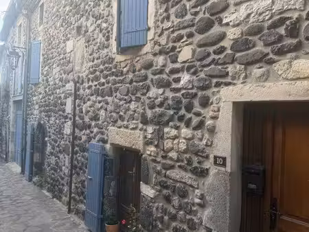 vente maison village