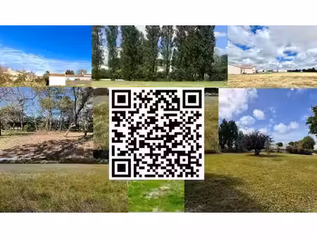 terrain constructible à vendre