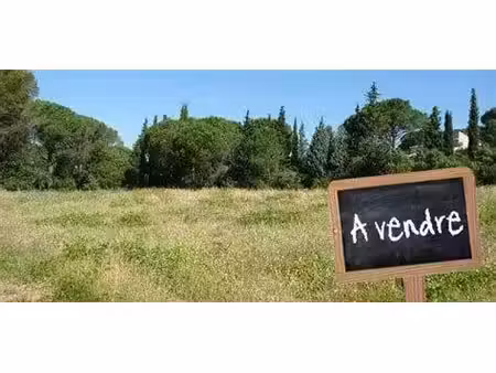 terrain constructible à vendre