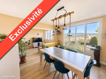 appartement 4 pièces 71 m²