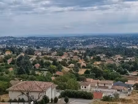 terrain constructible 1300 m² viabilisé - vue panoramique
