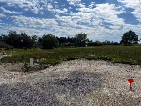 terrain constructible à vendre
