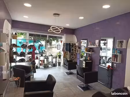 vente fond de commerce salon de coiffure