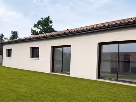 maison neuve plein pied