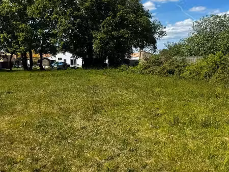 terrain constructible à vendre