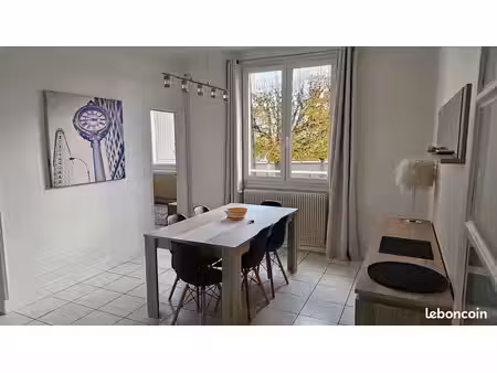 auxerre  appartement t4 63m²
