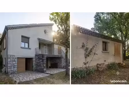 maison de caractère avec grand terrain arboré – annonay (quartier vaure / parc déomas)