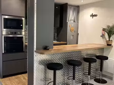 appartement 2 pièces 34 m²
