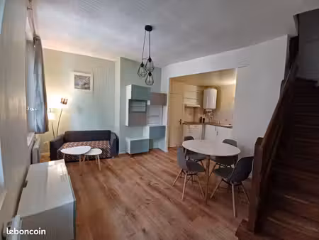 duplex meublé pour étudiant(e)  foix centre