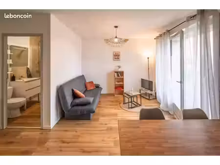appartement neuf meublé – location de 1 à 3 mois – garage  wifi  clim