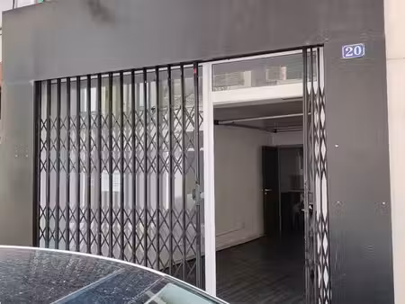 local commercial avec réserve – centre de pamiers