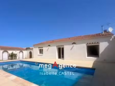location maison piscine aux sables-d'olonne (85100) : à louer piscine / 188m² les sables-d