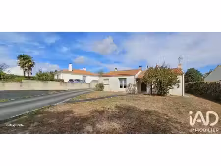 maison de plain-pied à vendre