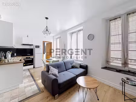 appartement 2 pièces 34 m²