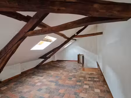 maison à louer au cœur de ville d'auxerre 3 pièces + cour intérieur & jardin d'hiver