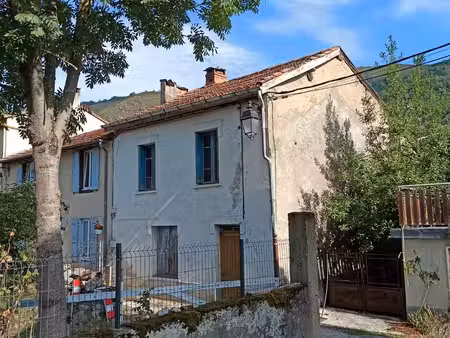 vente maison avec jardin